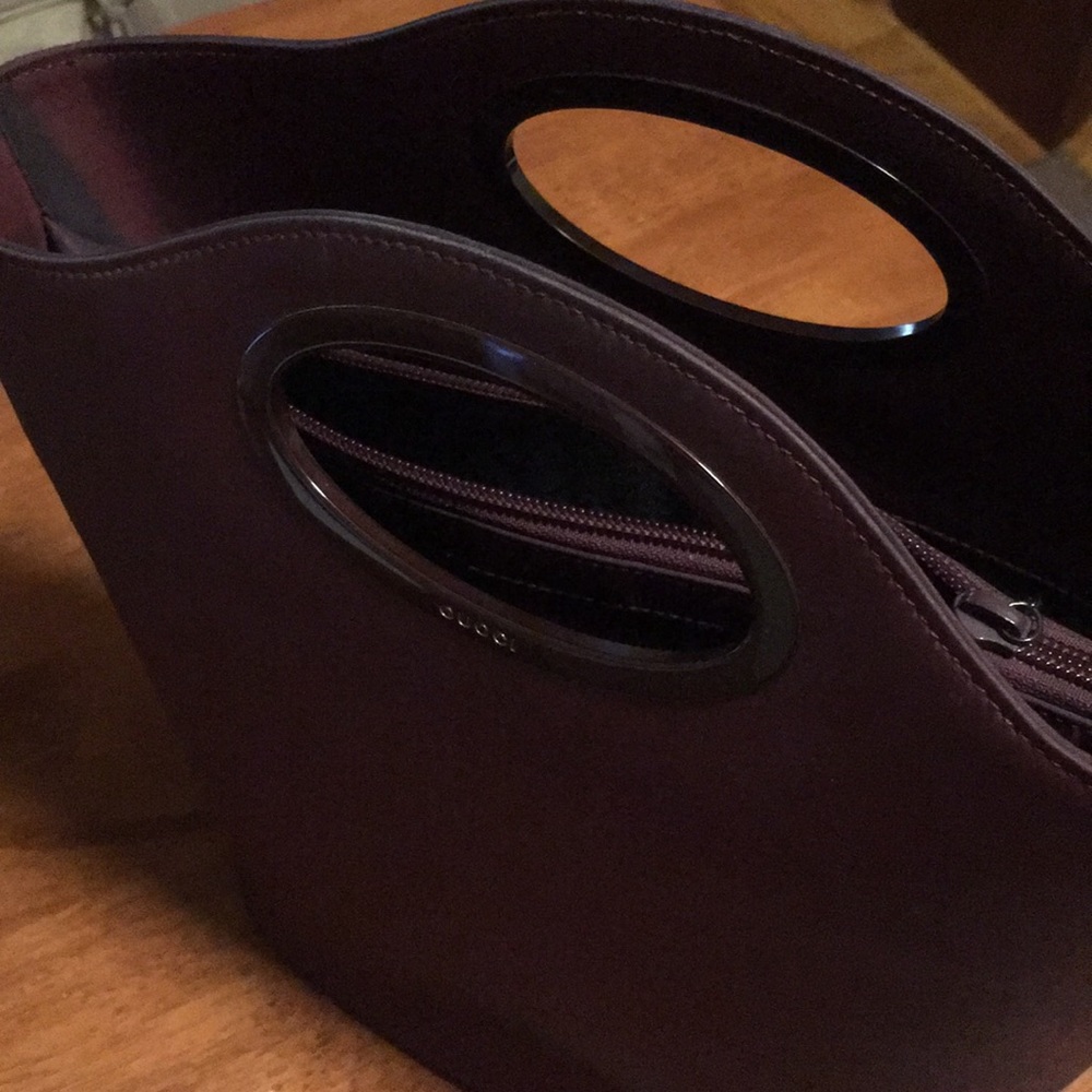 Gucci burgundy handbag - Picture 3 of 4